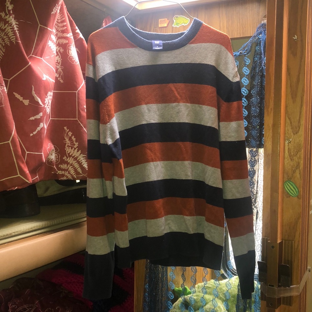 GAP Wool Striped Sweater